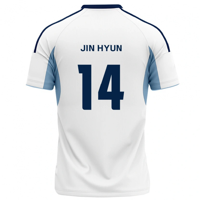 Danxen Femme Maillot Jin-Hyun Lee #14 Bleu Royal Blanc Tenues Extérieur 2026/27 T-Shirt