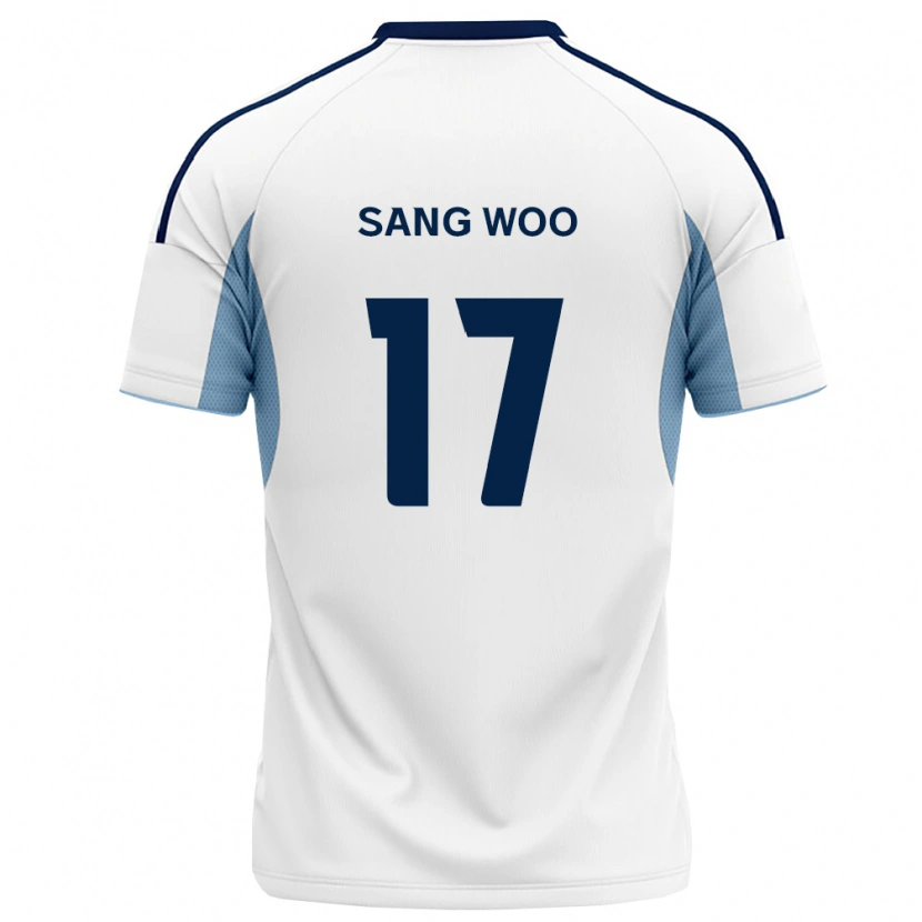 Danxen Femme Maillot Sang-Woo Kang #17 Bleu Royal Blanc Tenues Extérieur 2026/27 T-Shirt