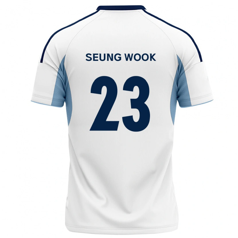 Danxen Femme Maillot Seung-Wook Seo #23 Bleu Royal Blanc Tenues Extérieur 2026/27 T-Shirt