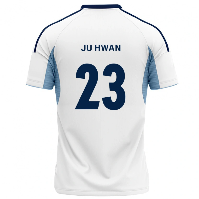 Danxen Femme Maillot Ju-Hwan Kim #23 Bleu Royal Blanc Tenues Extérieur 2026/27 T-Shirt