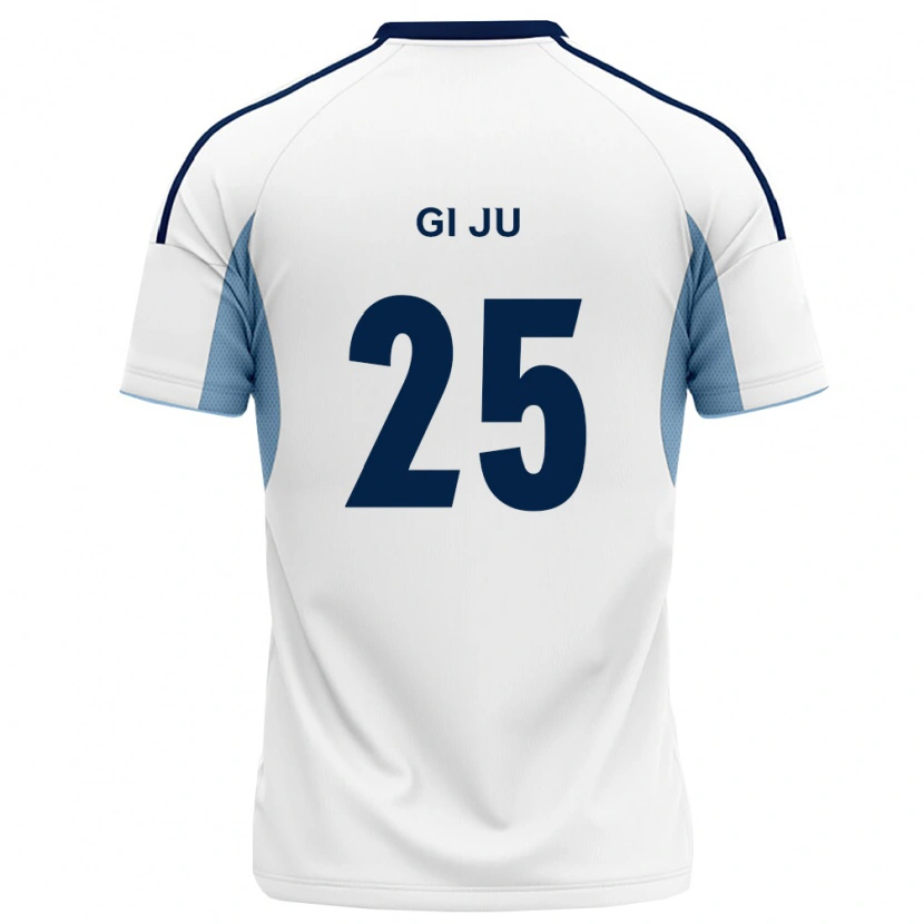 Danxen Femme Maillot Gi-Ju Kwon #25 Bleu Royal Blanc Tenues Extérieur 2026/27 T-Shirt