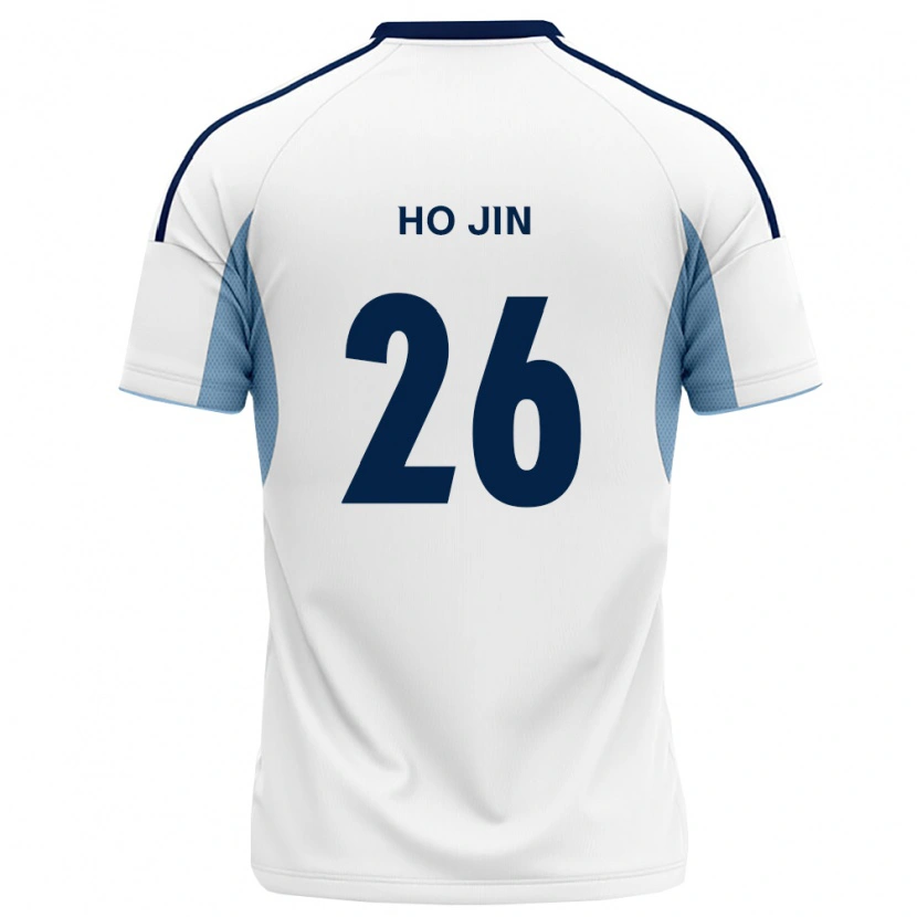 Danxen Femme Maillot Ho-Jin Bae #26 Bleu Royal Blanc Tenues Extérieur 2026/27 T-Shirt