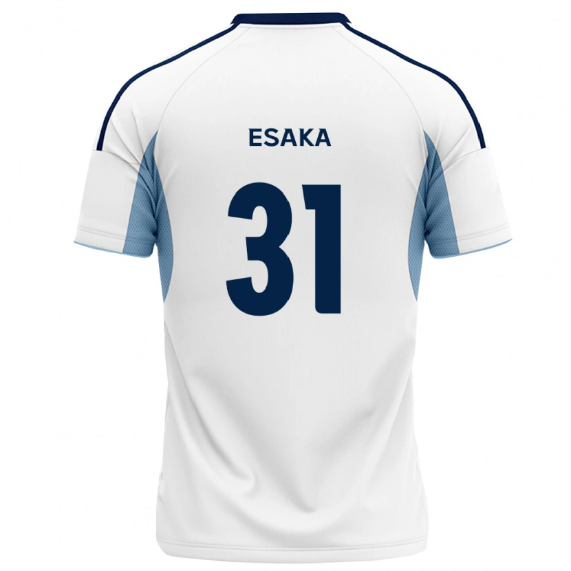 Danxen Femme Maillot Ataru Esaka #31 Bleu Royal Blanc Tenues Extérieur 2026/27 T-Shirt