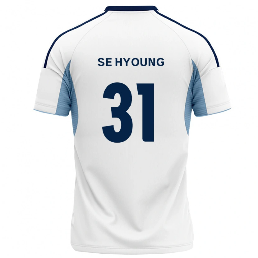 Danxen Femme Maillot Se-Hyoung Kim #31 Bleu Royal Blanc Tenues Extérieur 2026/27 T-Shirt