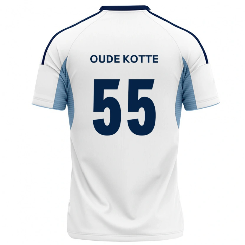 Danxen Femme Maillot Thomas Oude Kotte #55 Bleu Royal Blanc Tenues Extérieur 2026/27 T-Shirt