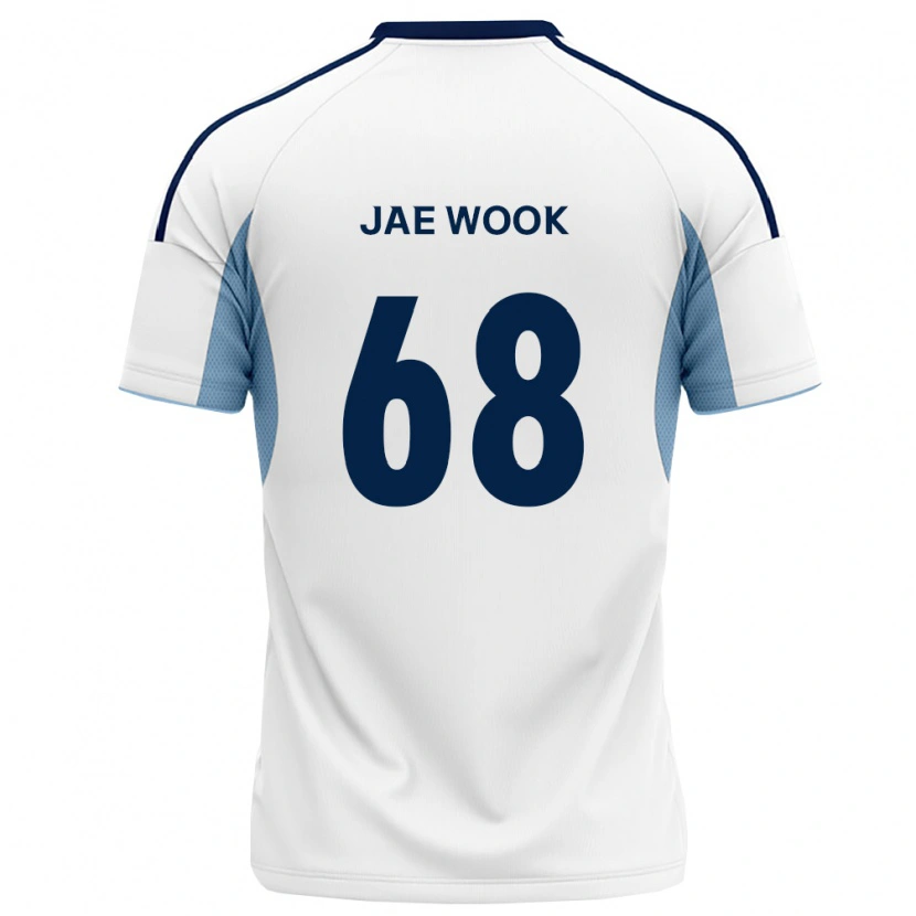 Danxen Femme Maillot Jae-Wook Lee #68 Bleu Royal Blanc Tenues Extérieur 2026/27 T-Shirt