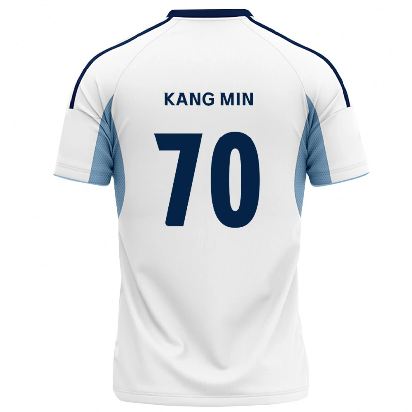 Danxen Femme Maillot Kang-Min Choi #70 Bleu Royal Blanc Tenues Extérieur 2026/27 T-Shirt