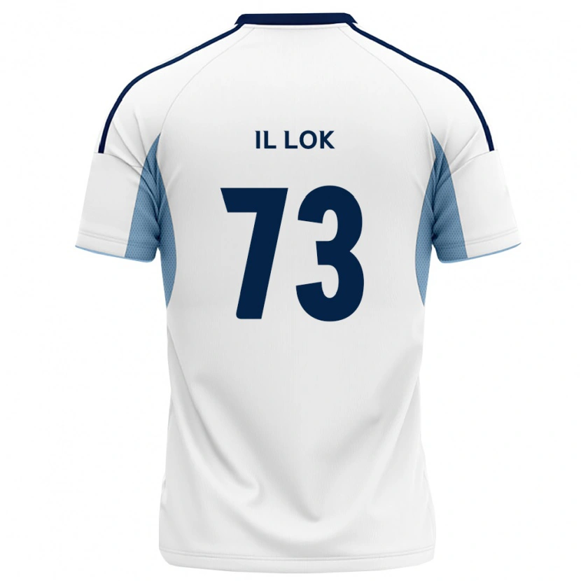 Danxen Femme Maillot Il-Lok Yun #73 Bleu Royal Blanc Tenues Extérieur 2026/27 T-Shirt