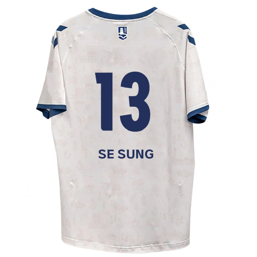 Danxen Femme Maillot Se-Sung Lee #13 Bleu Royal Blanc Tenues Extérieur 2026/27 T-Shirt