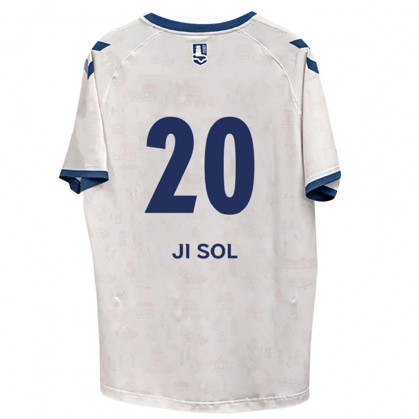 Danxen Femme Maillot Ji-Sol Lee #20 Bleu Royal Blanc Tenues Extérieur 2026/27 T-Shirt