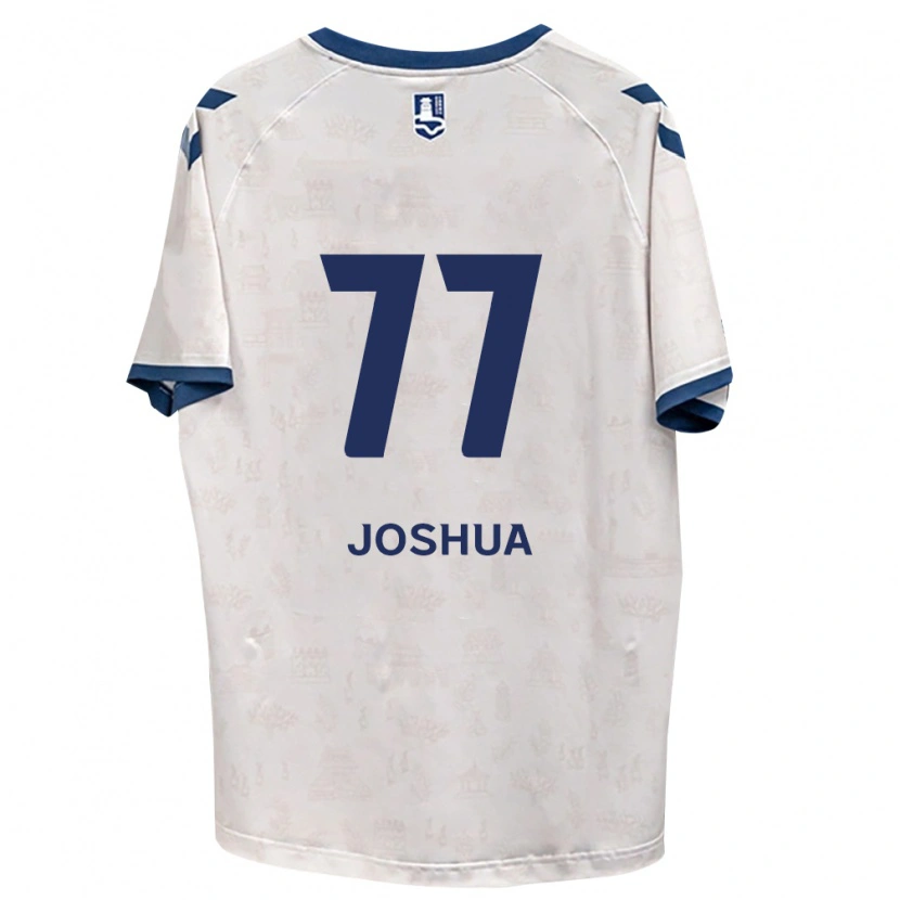 Danxen Femme Maillot Joshua Eui-Jin Chung #77 Bleu Royal Blanc Tenues Extérieur 2026/27 T-Shirt