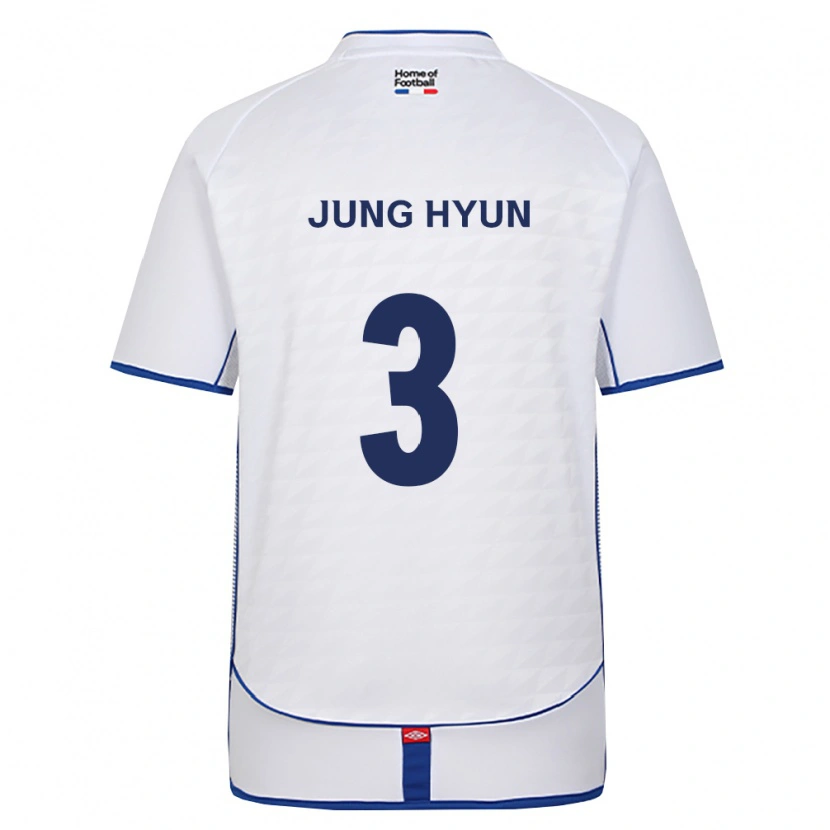 Danxen Femme Maillot Jung-Hyun Um #3 Noir Blanc Rouge Tenues Extérieur 2026/27 T-Shirt