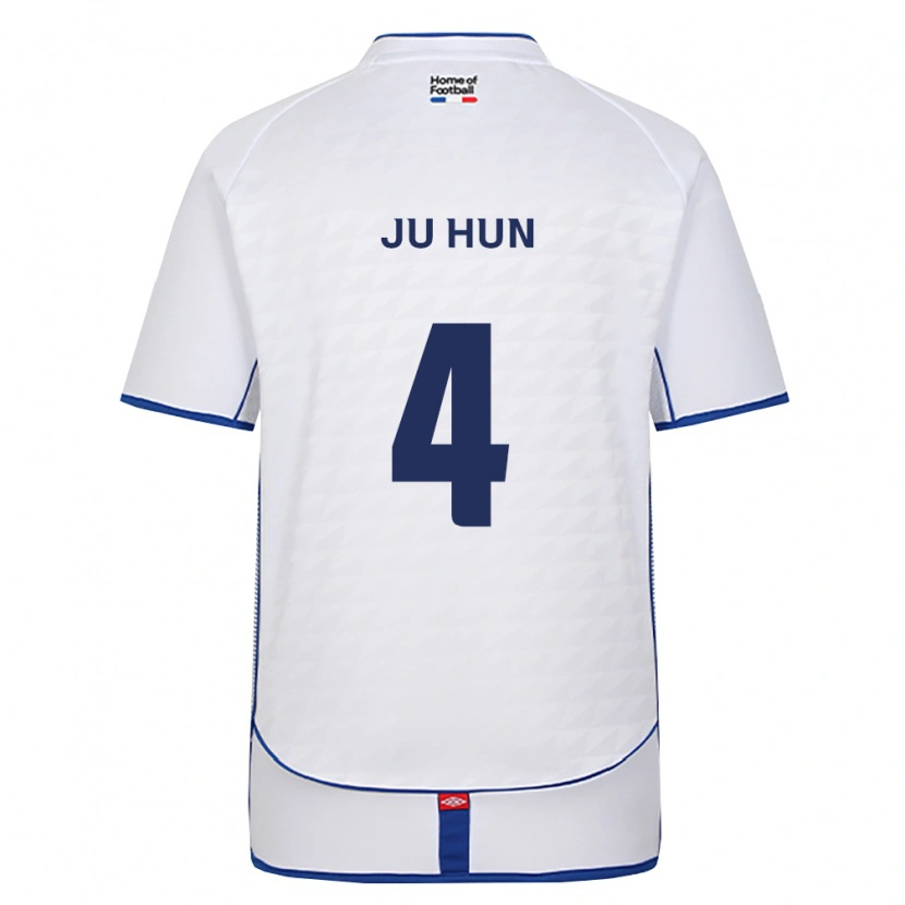 Danxen Femme Maillot Ju-Hun Song #4 Noir Blanc Rouge Tenues Extérieur 2026/27 T-Shirt
