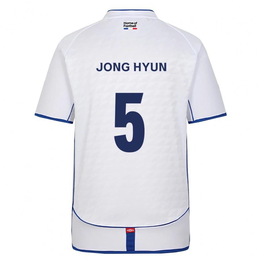 Danxen Femme Maillot Jong-Hyun Ko #5 Noir Blanc Rouge Tenues Extérieur 2026/27 T-Shirt