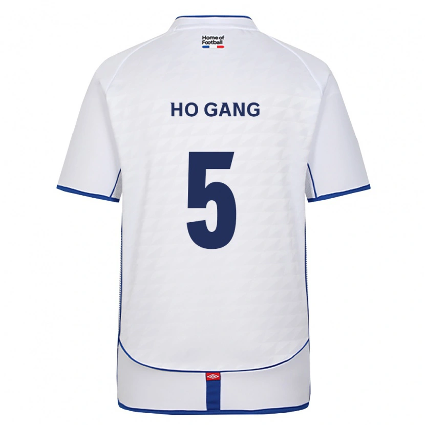 Danxen Femme Maillot Ho-Gang Han #5 Noir Blanc Rouge Tenues Extérieur 2026/27 T-Shirt