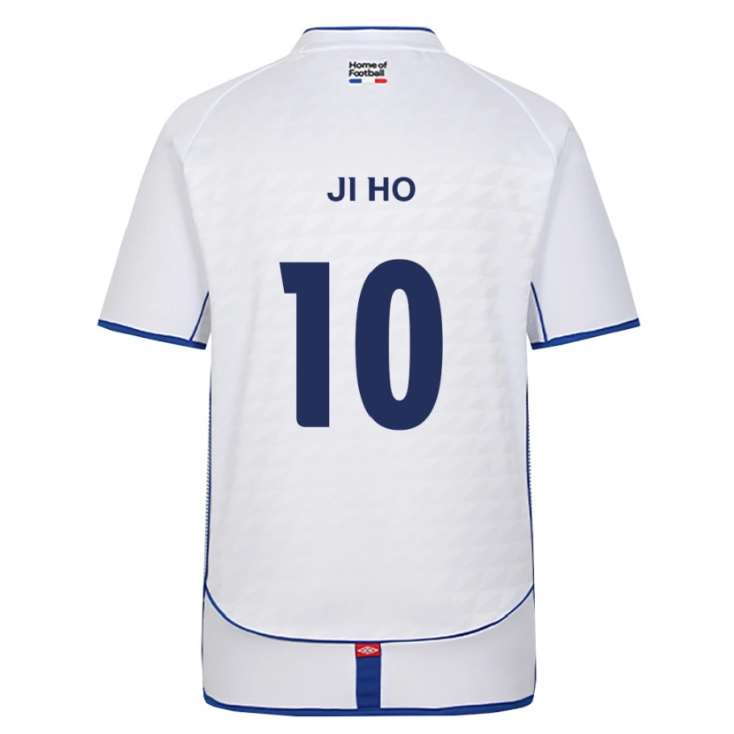 Danxen Femme Maillot Ji-Ho Lee #10 Noir Blanc Rouge Tenues Extérieur 2026/27 T-Shirt