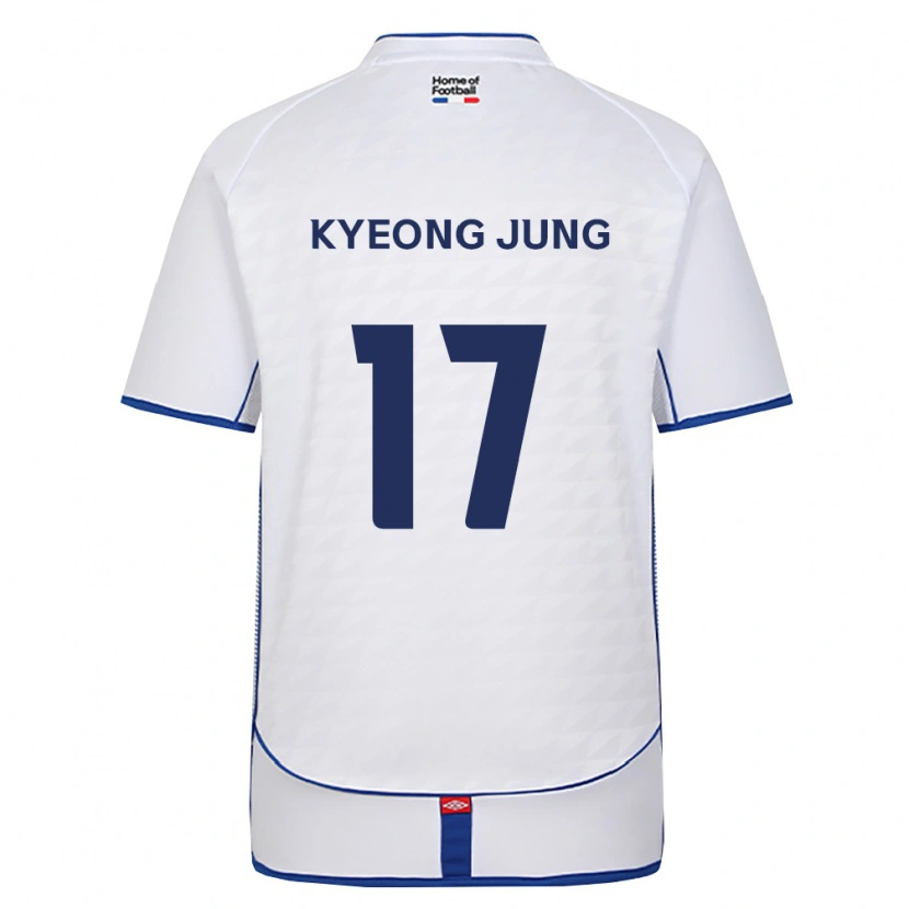Danxen Femme Maillot Kyeong-Jung Kim #17 Noir Blanc Rouge Tenues Extérieur 2026/27 T-Shirt