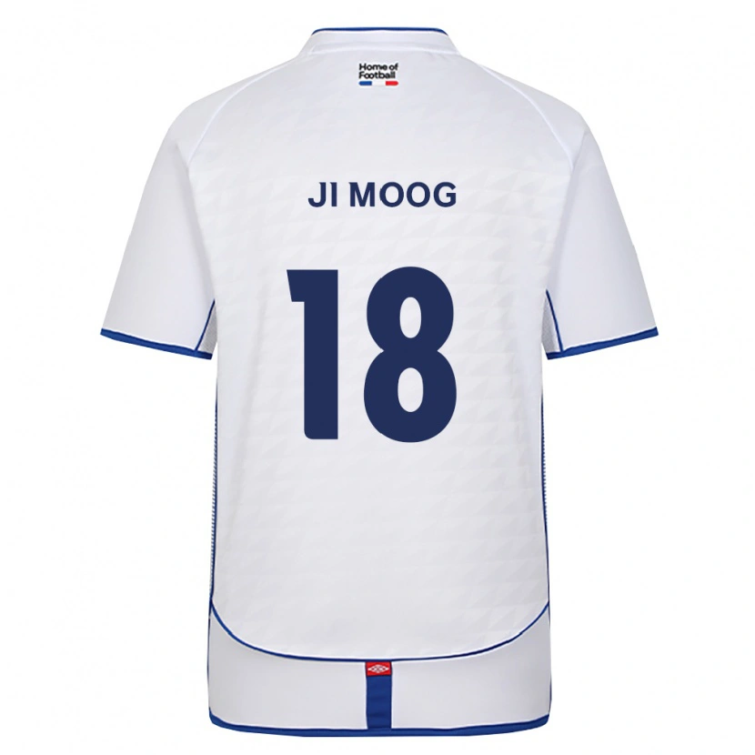 Danxen Femme Maillot Ji-Moog Choi #18 Noir Blanc Rouge Tenues Extérieur 2026/27 T-Shirt