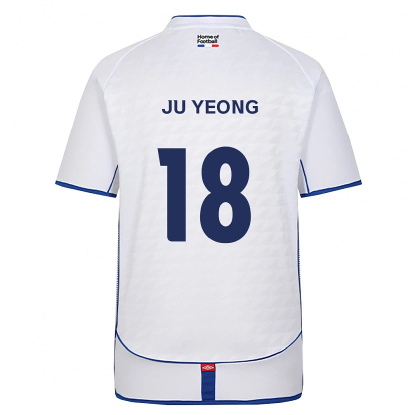 Danxen Femme Maillot Ju-Yeong Park #18 Noir Blanc Rouge Tenues Extérieur 2026/27 T-Shirt