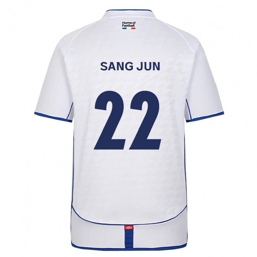 Danxen Femme Maillot Sang-Jun Kim #22 Noir Blanc Rouge Tenues Extérieur 2026/27 T-Shirt