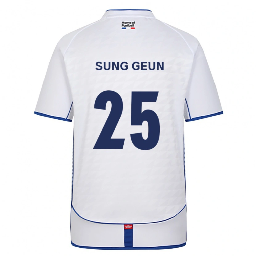 Danxen Femme Maillot Sung-Geun Choi #25 Noir Blanc Rouge Tenues Extérieur 2026/27 T-Shirt