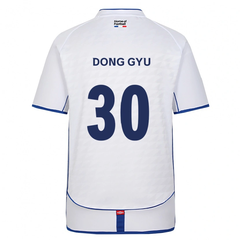 Danxen Femme Maillot Dong-Gyu Baek #30 Noir Blanc Rouge Tenues Extérieur 2026/27 T-Shirt