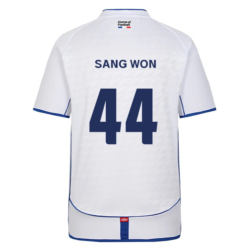 Danxen Femme Maillot Sang-Won Hong #44 Noir Blanc Rouge Tenues Extérieur 2026/27 T-Shirt
