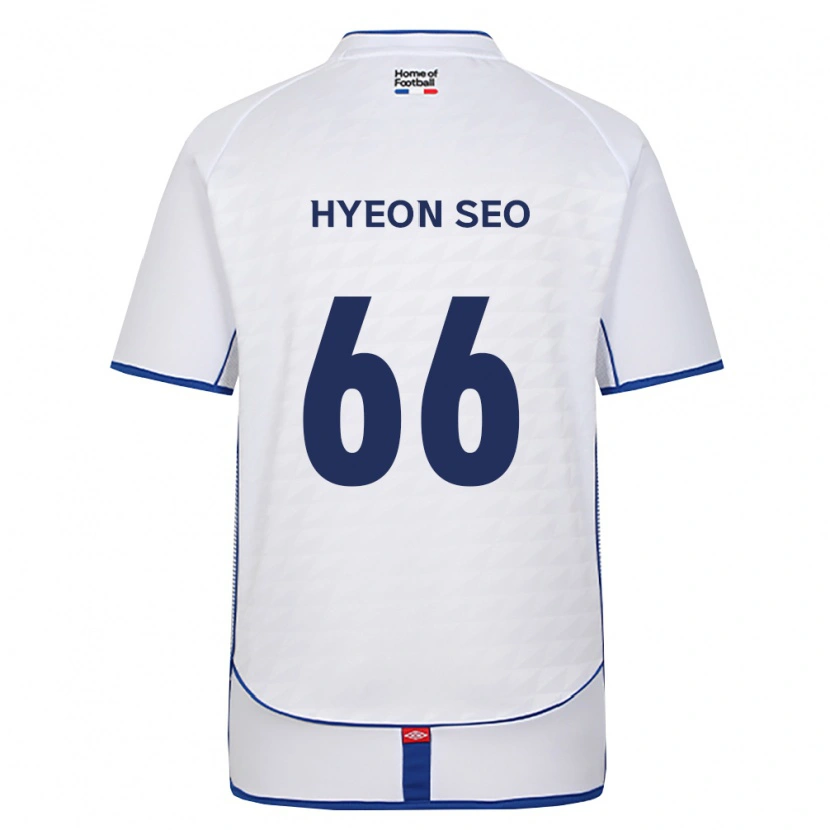 Danxen Femme Maillot Hyeon-Seo Han #66 Noir Blanc Rouge Tenues Extérieur 2026/27 T-Shirt