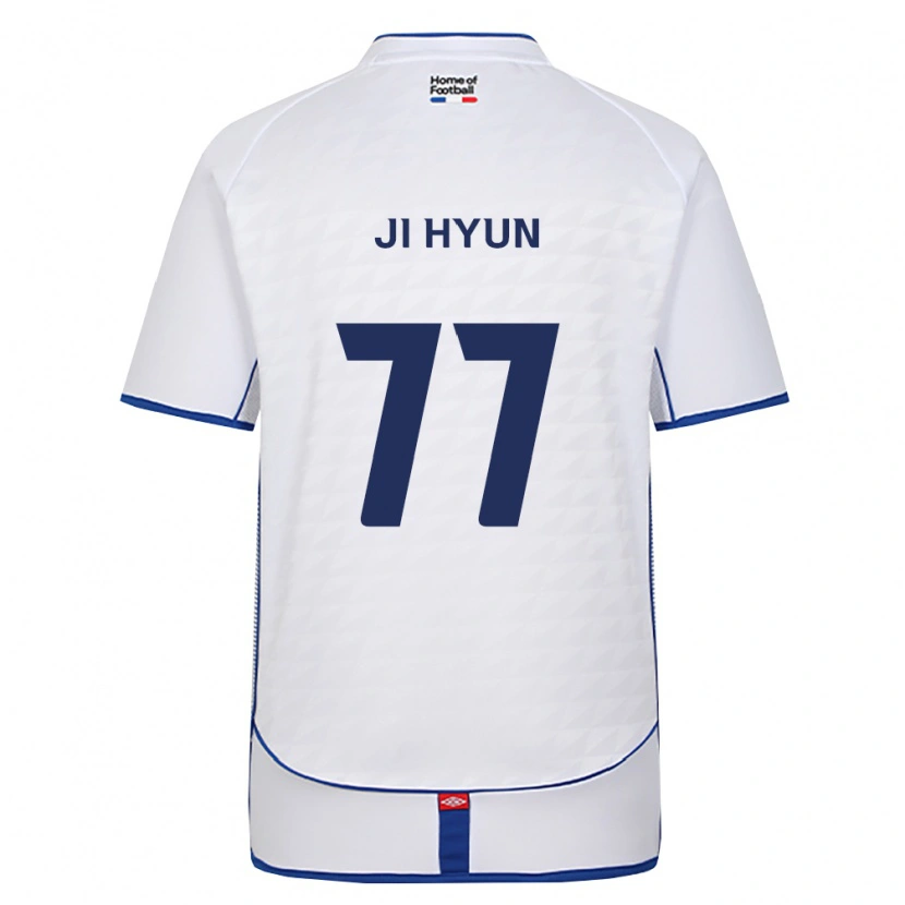 Danxen Femme Maillot Ji-Hyun Kim #77 Noir Blanc Rouge Tenues Extérieur 2026/27 T-Shirt