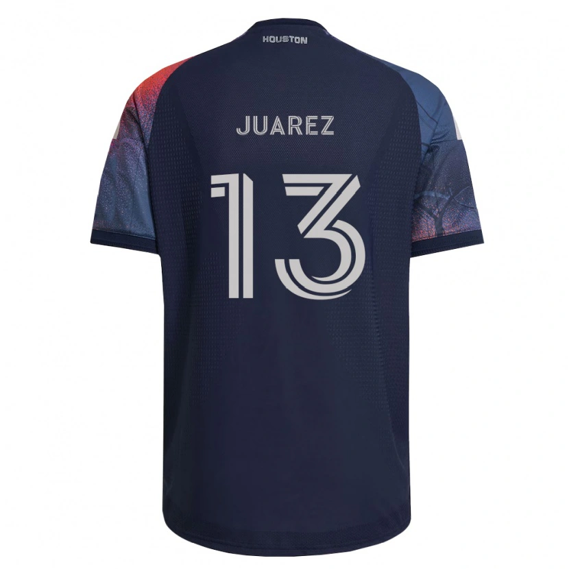 Danxen Femme Maillot Jathan Juarez #13 Bleu Foncé Blanc Orange Tenues Extérieur 2026/27 T-Shirt