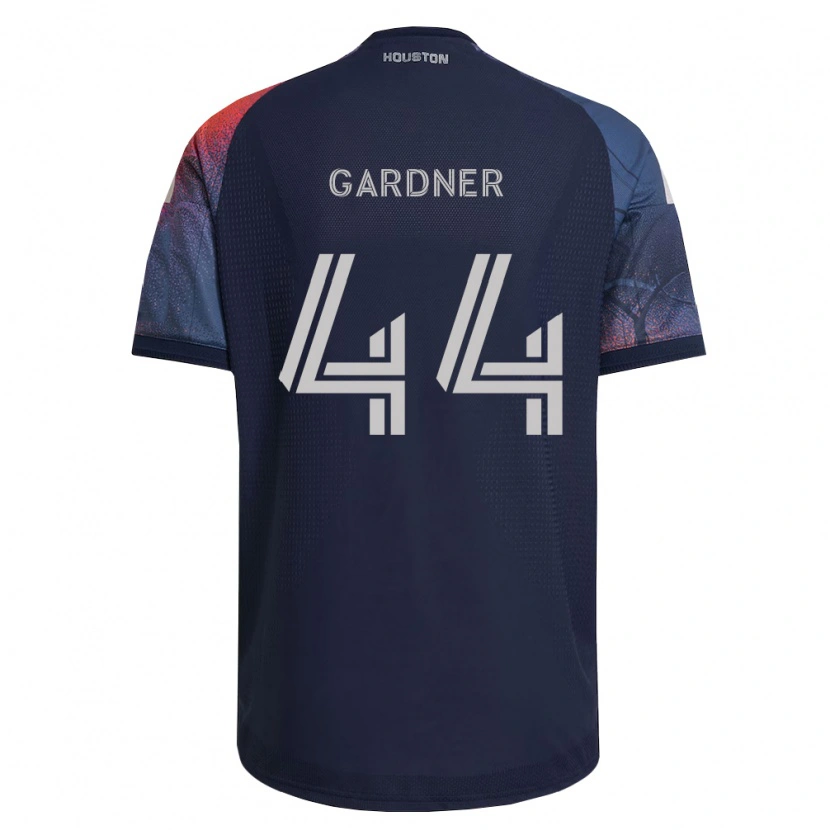 Danxen Femme Maillot Myles Gardner #44 Bleu Foncé Blanc Orange Tenues Extérieur 2026/27 T-Shirt