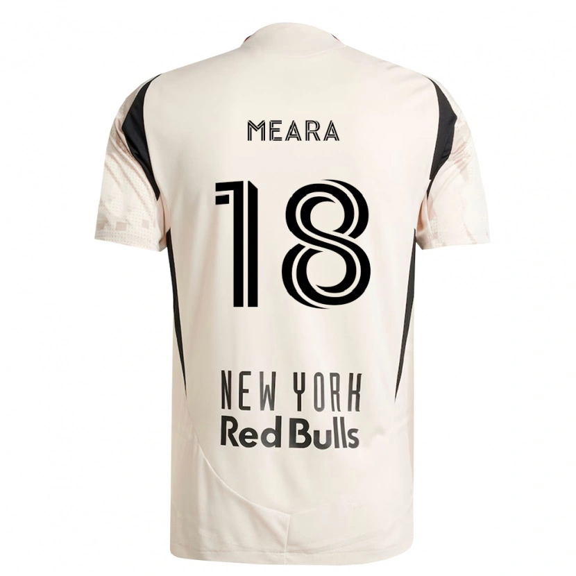 Danxen Femme Maillot Ryan Meara #18 Blanc Cassé Rouge Noir Tenues Extérieur 2026/27 T-Shirt