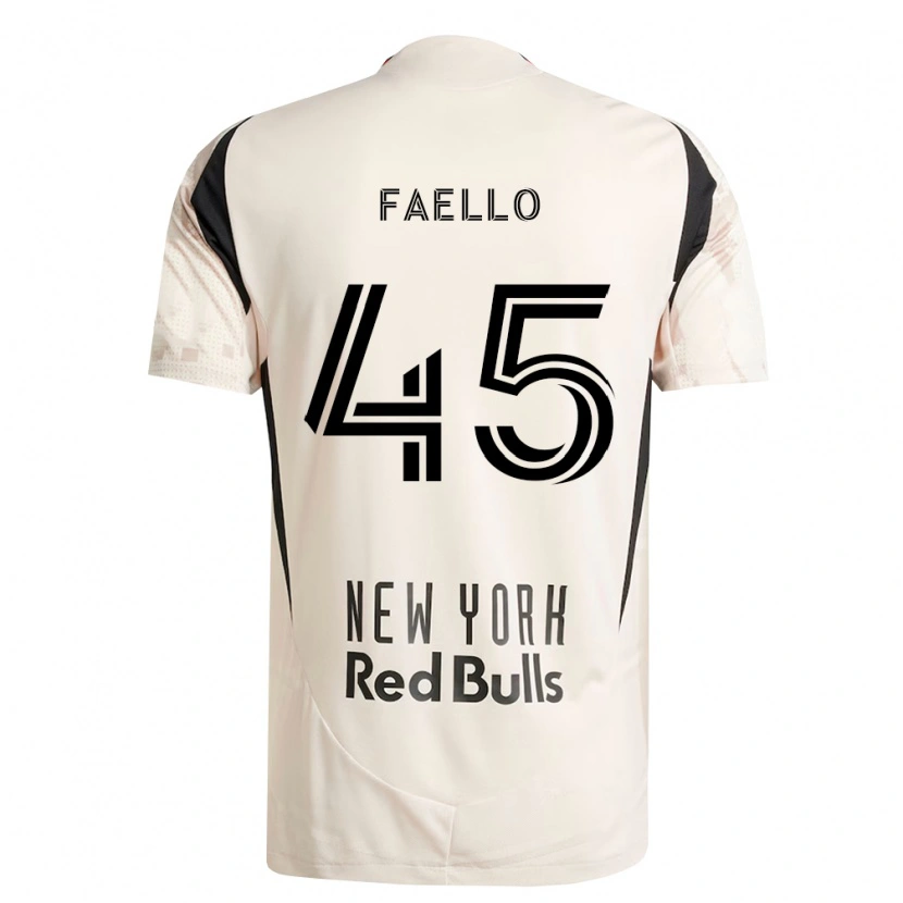Danxen Femme Maillot Connor Faello #45 Blanc Cassé Rouge Noir Tenues Extérieur 2026/27 T-Shirt
