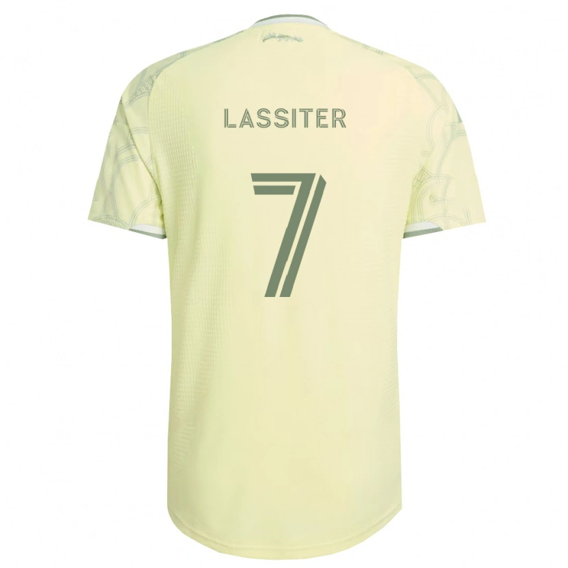 Danxen Femme Maillot Ariel Lassiter #7 Beige Blanc Tenues Extérieur 2026/27 T-Shirt
