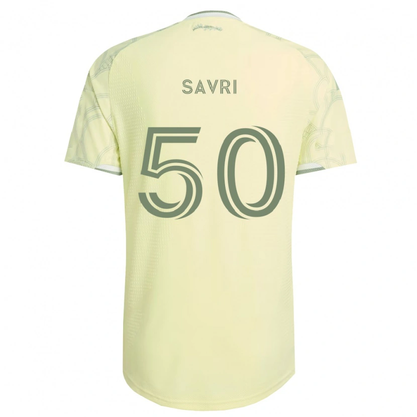 Danxen Femme Maillot Nolan Savri #50 Beige Blanc Tenues Extérieur 2026/27 T-Shirt