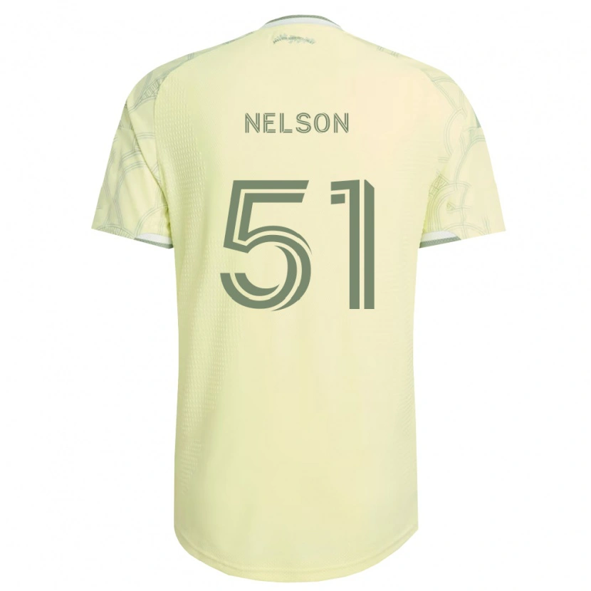Danxen Femme Maillot Maxton Nelson #51 Beige Blanc Tenues Extérieur 2026/27 T-Shirt
