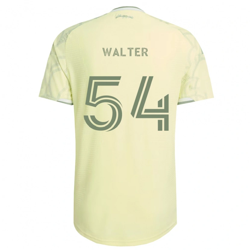 Danxen Femme Maillot Mason Walter #54 Beige Blanc Tenues Extérieur 2026/27 T-Shirt