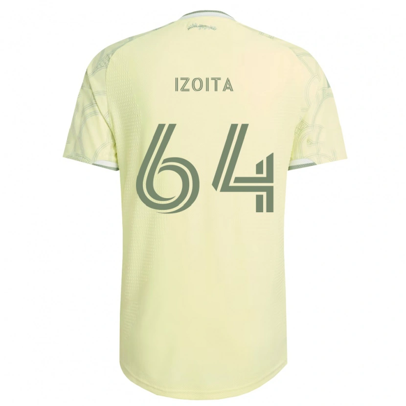 Danxen Femme Maillot Jacob Izoita #64 Beige Blanc Tenues Extérieur 2026/27 T-Shirt