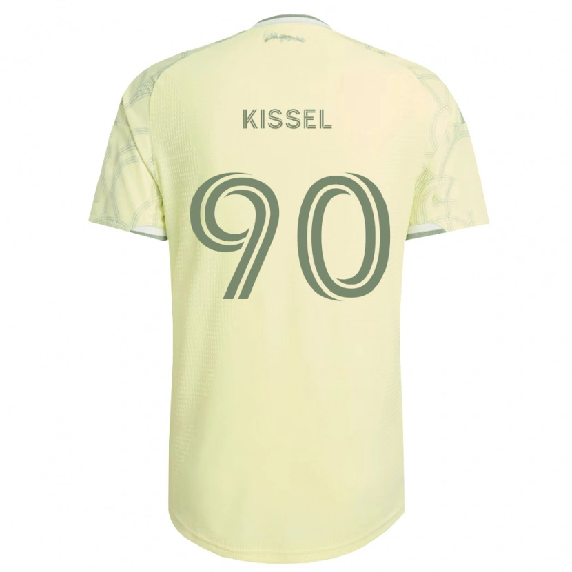 Danxen Femme Maillot Maximilian Kissel #90 Beige Blanc Tenues Extérieur 2026/27 T-Shirt