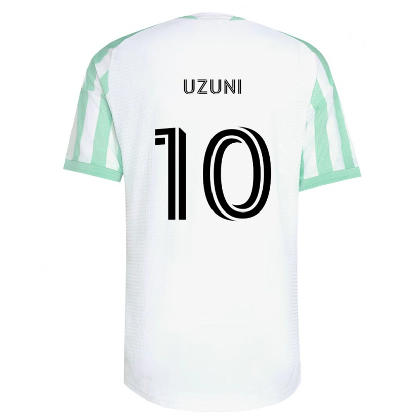 Danxen Femme Maillot Myrto Uzuni #10 Vert Clair Noir Blanc Tenues Extérieur 2026/27 T-Shirt