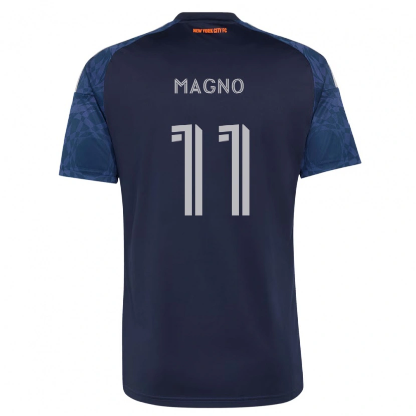 Danxen Femme Maillot Talles Magno #11 Bleu Foncé Blanc Tenues Extérieur 2026/27 T-Shirt