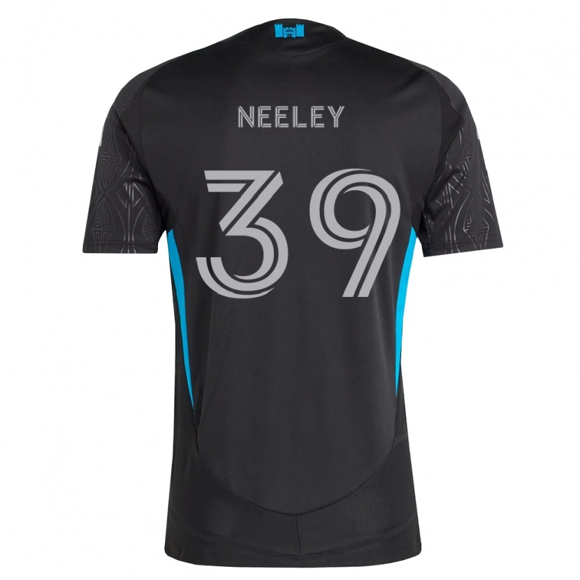 Danxen Femme Maillot Jack Neeley #39 Noir Blanc Bleu Ciel Tenues Extérieur 2026/27 T-Shirt