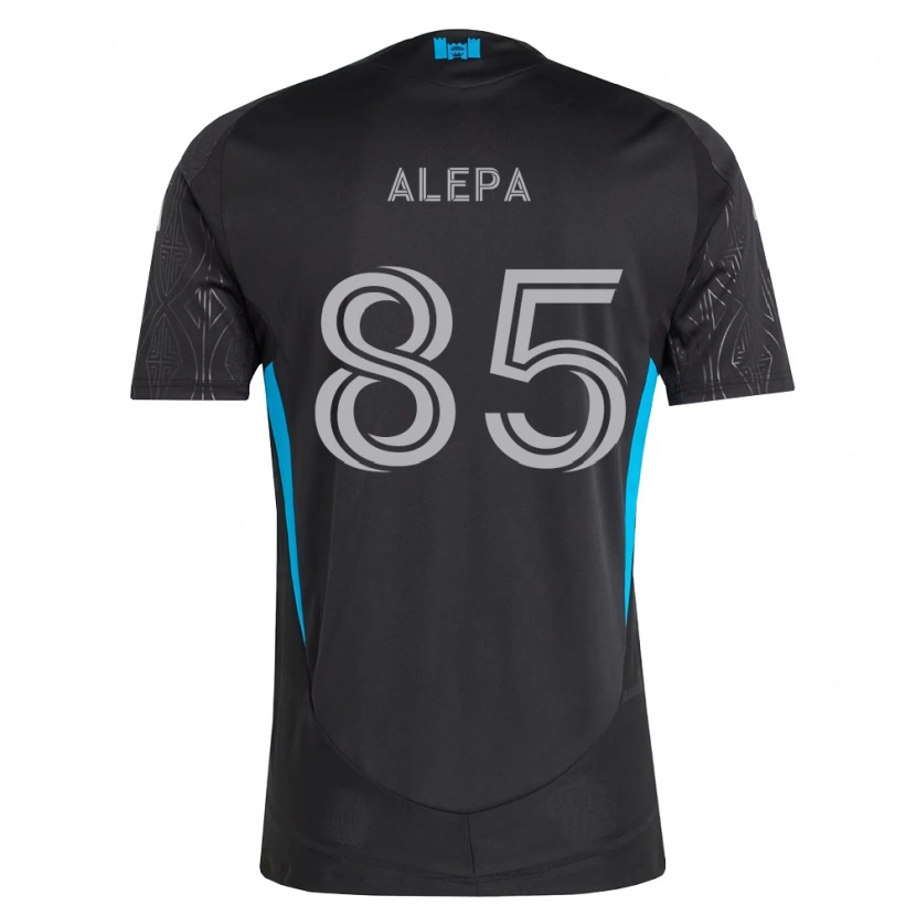 Danxen Femme Maillot Landon Alepa #85 Noir Blanc Bleu Ciel Tenues Extérieur 2026/27 T-Shirt