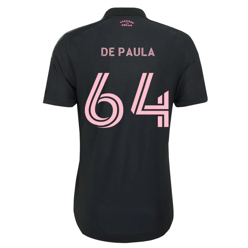 Danxen Femme Maillot Matteo De Paula #64 Rose Noir Blanc Tenues Extérieur 2026/27 T-Shirt