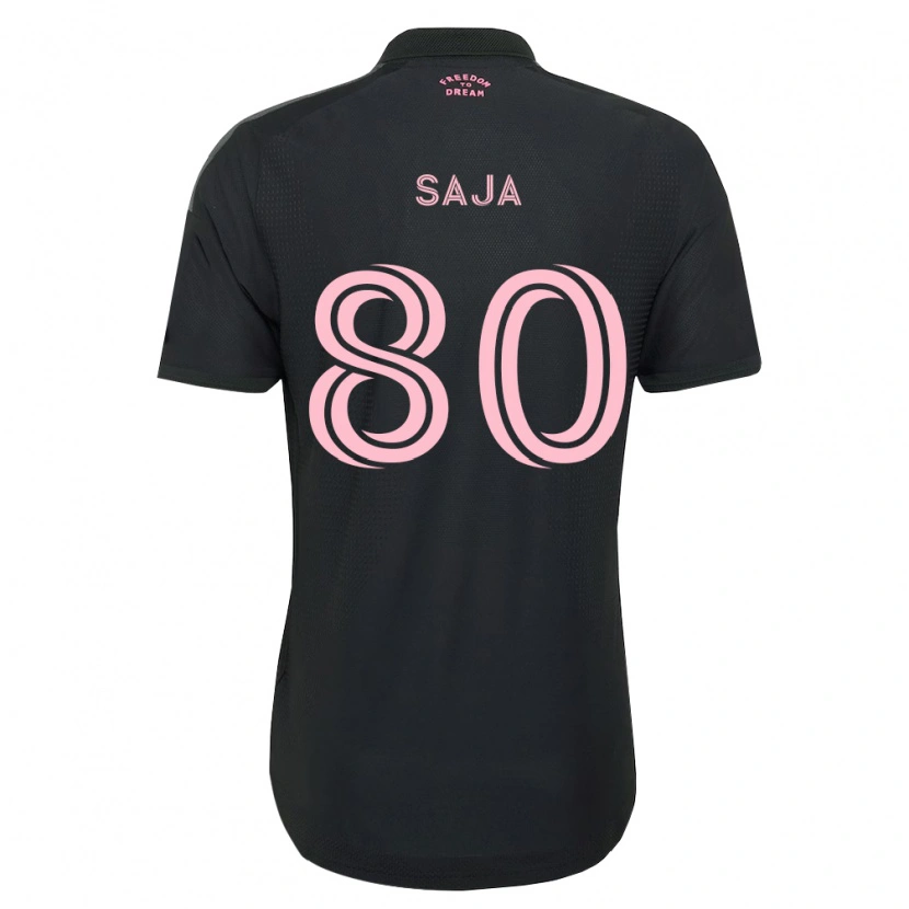Danxen Femme Maillot Mateo Saja #80 Rose Noir Blanc Tenues Extérieur 2026/27 T-Shirt