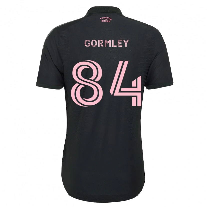 Danxen Femme Maillot Sean Gormley #84 Rose Noir Blanc Tenues Extérieur 2026/27 T-Shirt