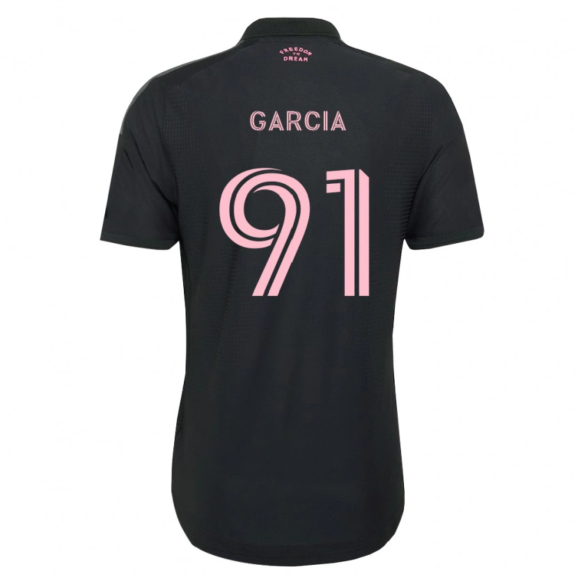 Danxen Femme Maillot Lesther García #91 Rose Noir Blanc Tenues Extérieur 2026/27 T-Shirt