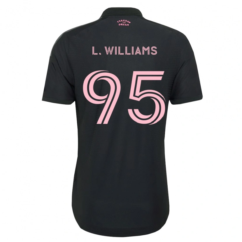 Danxen Femme Maillot Levi Williams #95 Rose Noir Blanc Tenues Extérieur 2026/27 T-Shirt