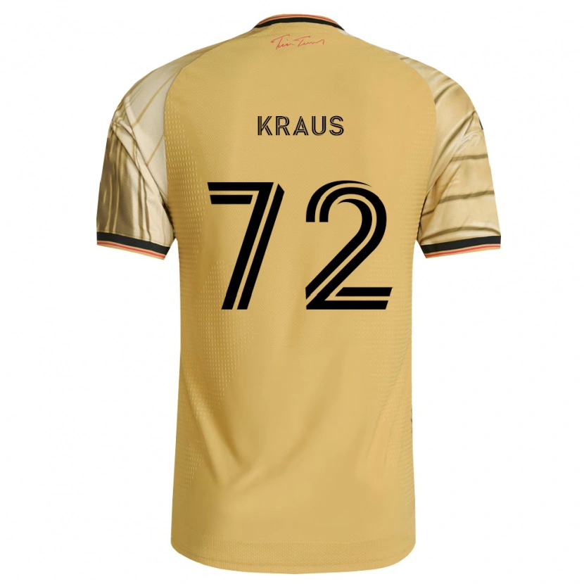 Danxen Femme Maillot Kane Kraus #72 Brun Jaune Noir Tenues Extérieur 2026/27 T-Shirt