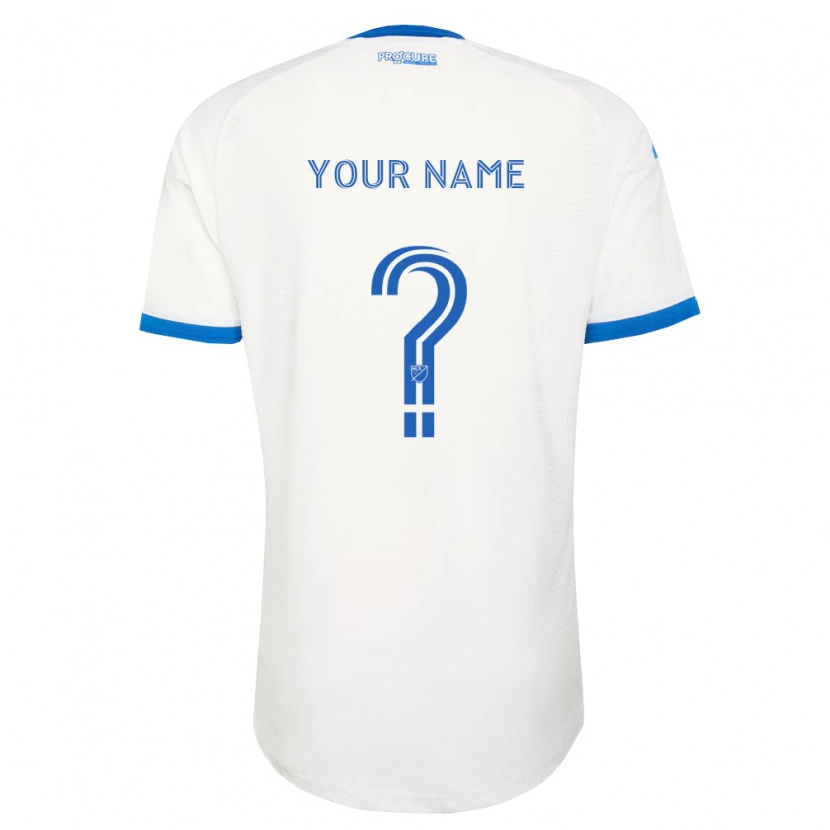Danxen Femme Maillot Votre Nom #0 Bleu Ciel Blanc Tenues Extérieur 2026/27 T-Shirt